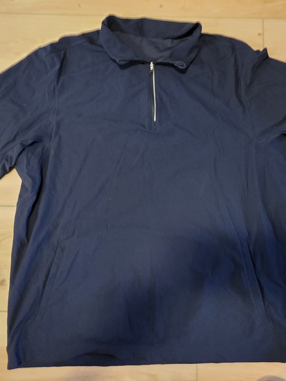 lululemon True Navy Quarter-Zip Pullover